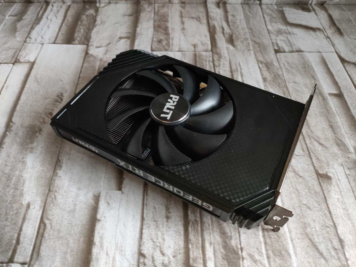 NVIDIA Palit GeForce RTX3060 12GB STORMX グラフィックボード 0