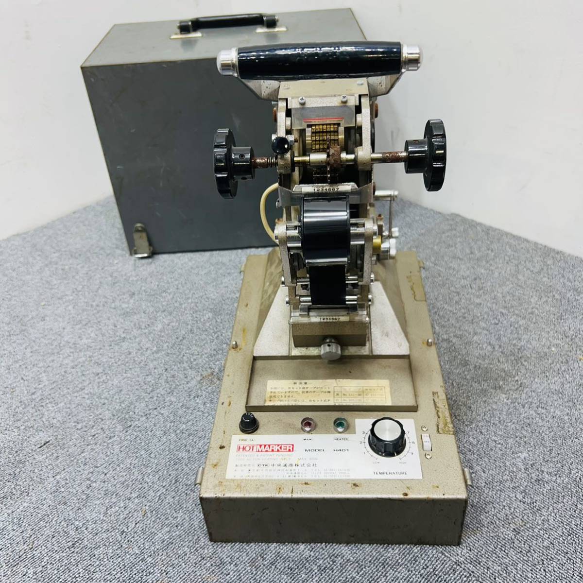 220527-47】中央通商 CTK H401 HOT MARKER ホットマーカー 220527-47】中央通商 CTK H401 HOT MARKER ホットマーカー