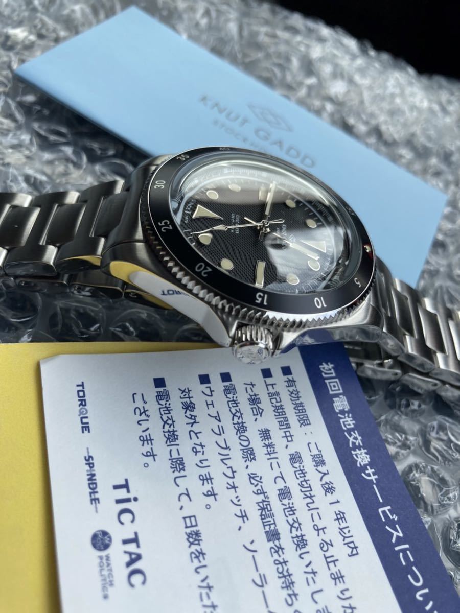 knut gadd クヌートガッド CULT DIVER（クルツダイバー）新品 ダイバー