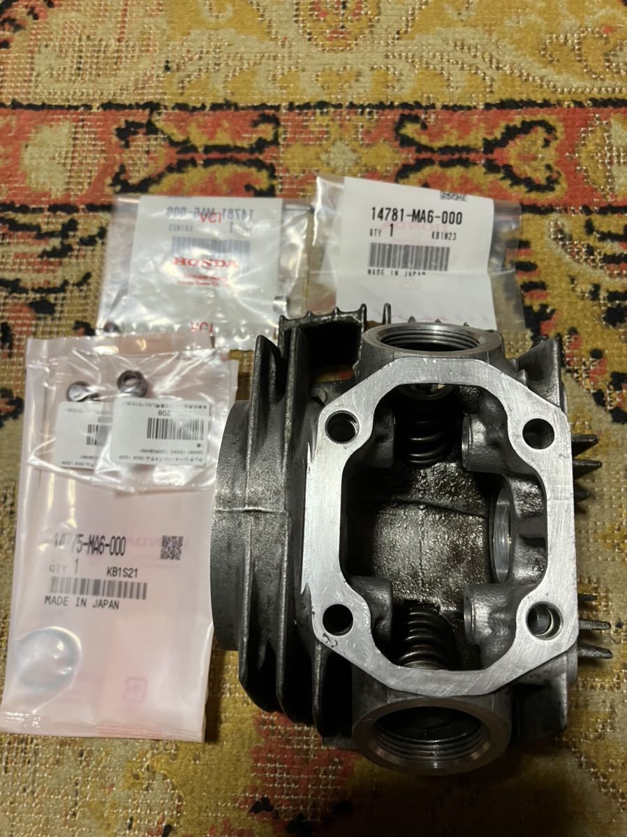 ビッグフィン タイカブ 100EX C100EX同等 カブ - 新品 ビッグバルブ