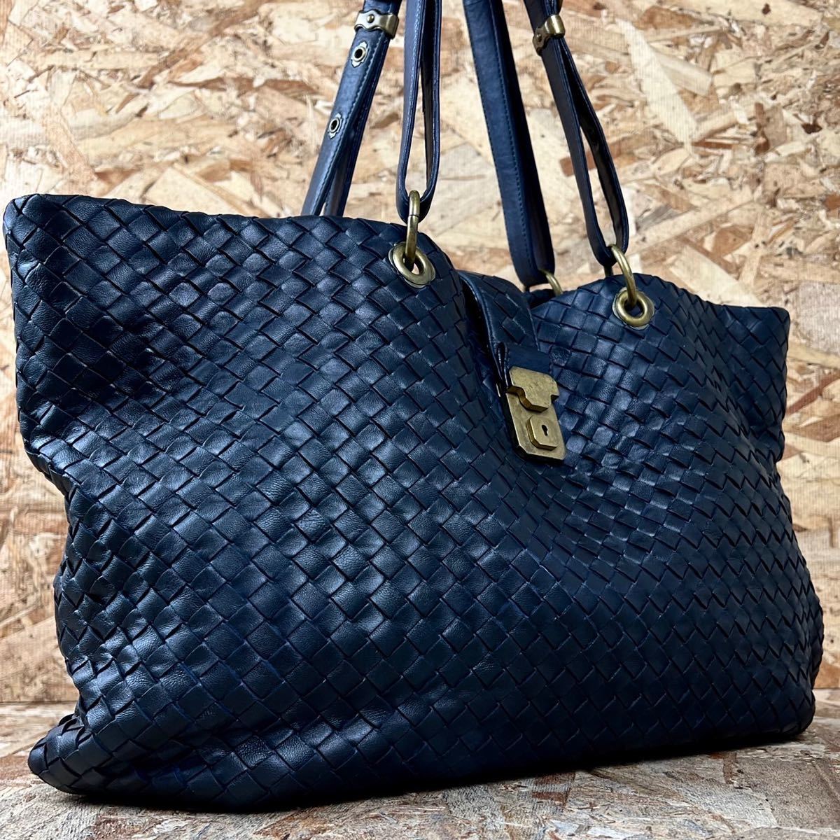 □1円□美品□BOTTEGA VENETA □ボッテガヴェネタ □イントレ□男女