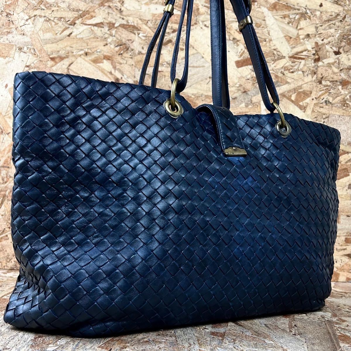 □1円□美品□BOTTEGA VENETA □ボッテガヴェネタ □イントレ□男女