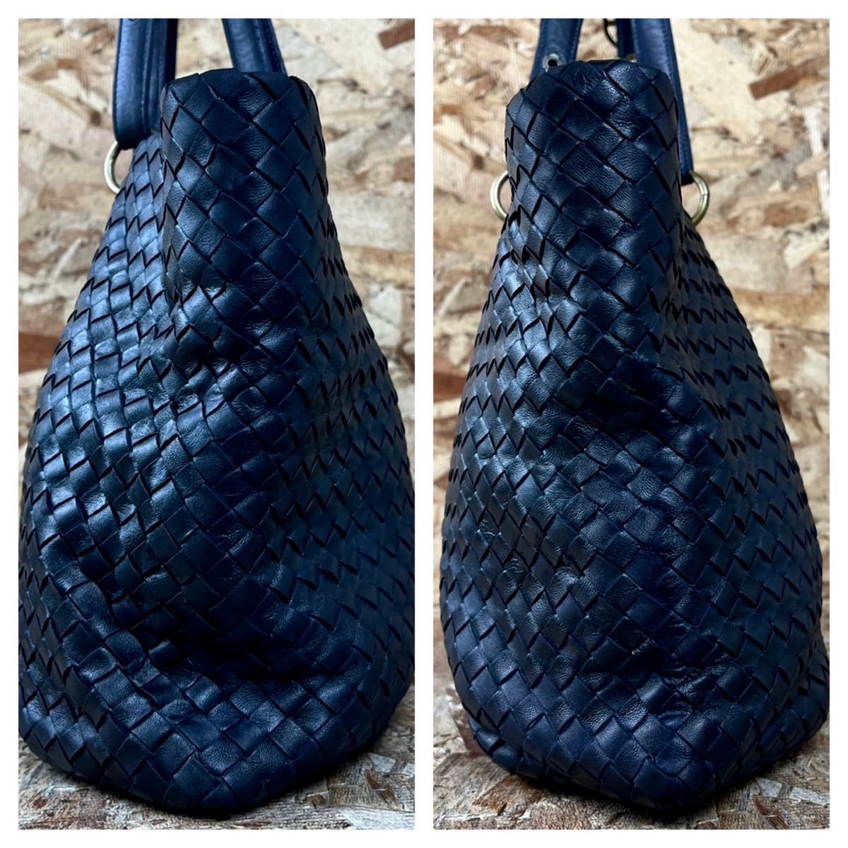□1円□美品□BOTTEGA VENETA □ボッテガヴェネタ □イントレ□男女