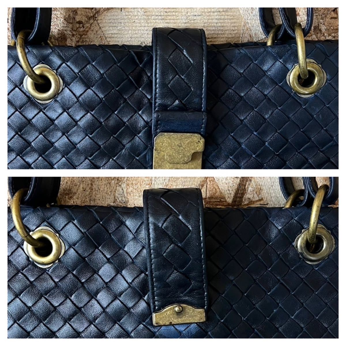 □1円□美品□BOTTEGA VENETA □ボッテガヴェネタ □イントレ□男女