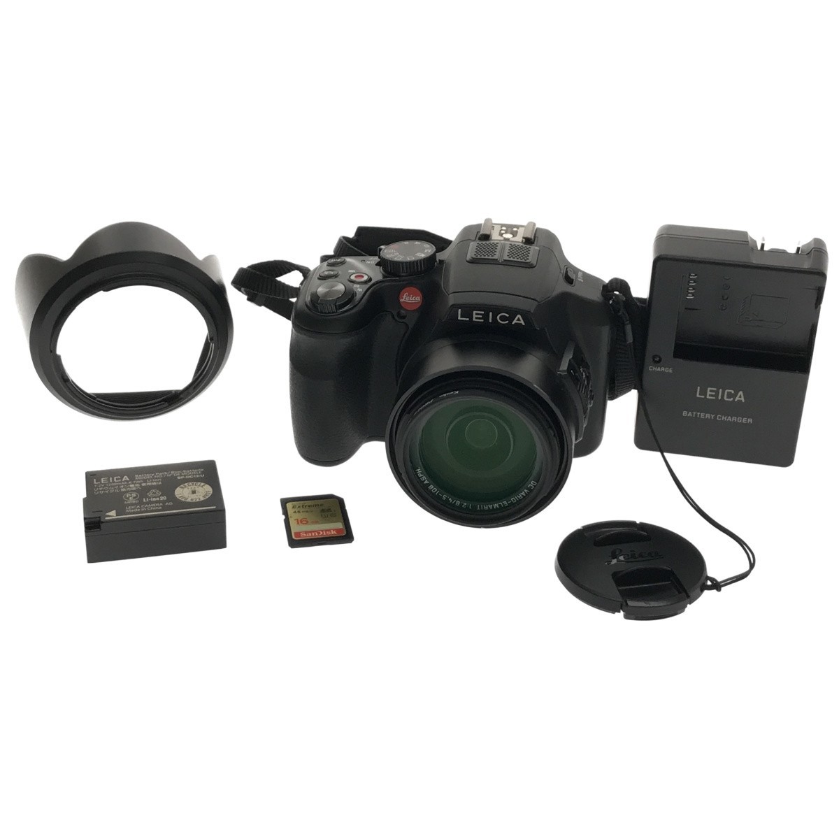 完動品】LEICA V-LUX4 DC VARIO-ELMARIT F2.8/4.5-108 ライカ デジタル
