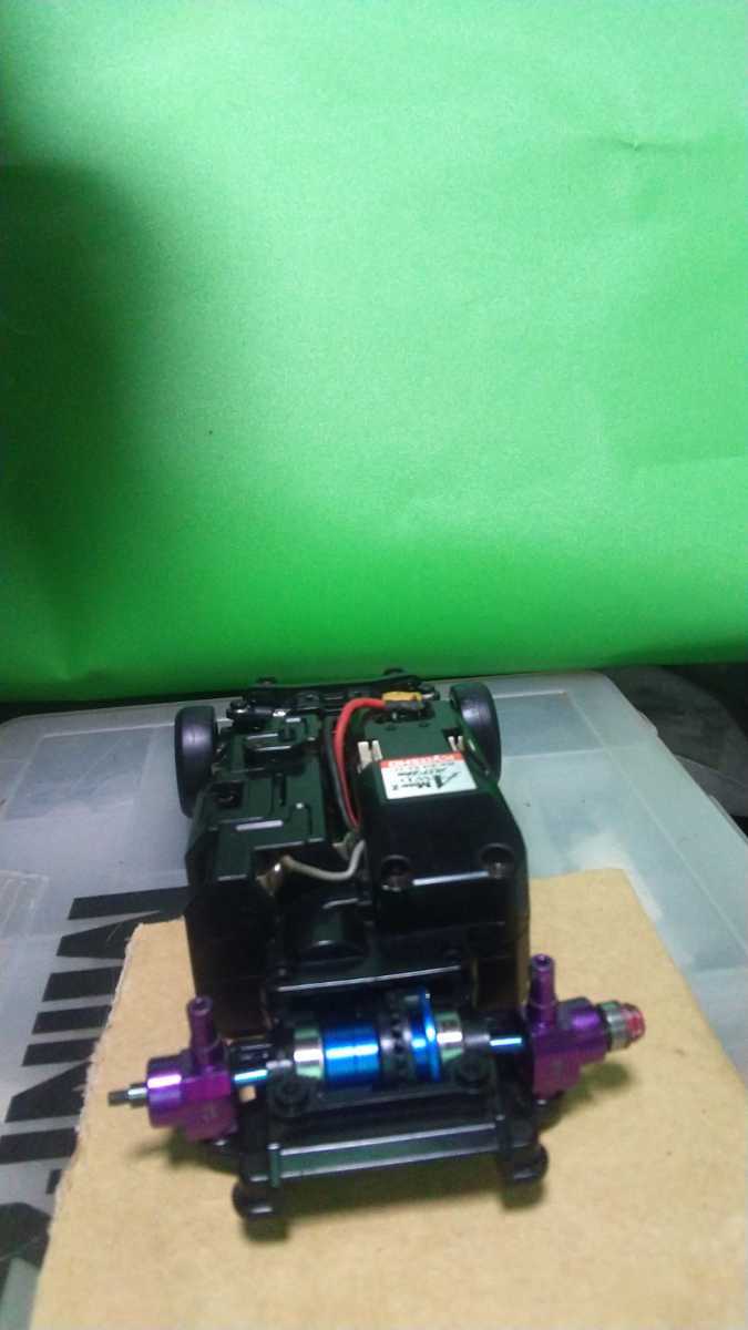 MINI-Z AWD MA-015 DWS シャーシーセット |