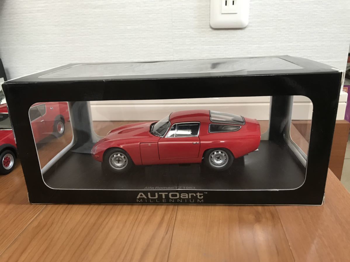 オートアート Autoart アルファロメオ TZ Alfa Romeo TZ 1/18(乗用車 