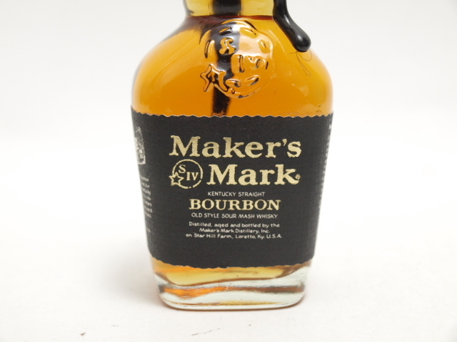 ブラックトップ メーカーズマーク 750ml 酒 1000円スタート 古酒