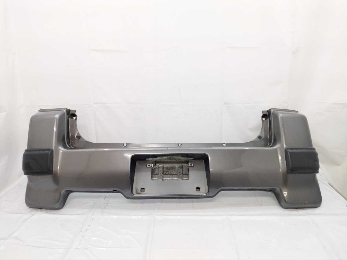 80配達先条件有 B36 PA1 ホンダZリアバンパー グレー NH592P 11年式 オプション？コーナーガード付 リヤ