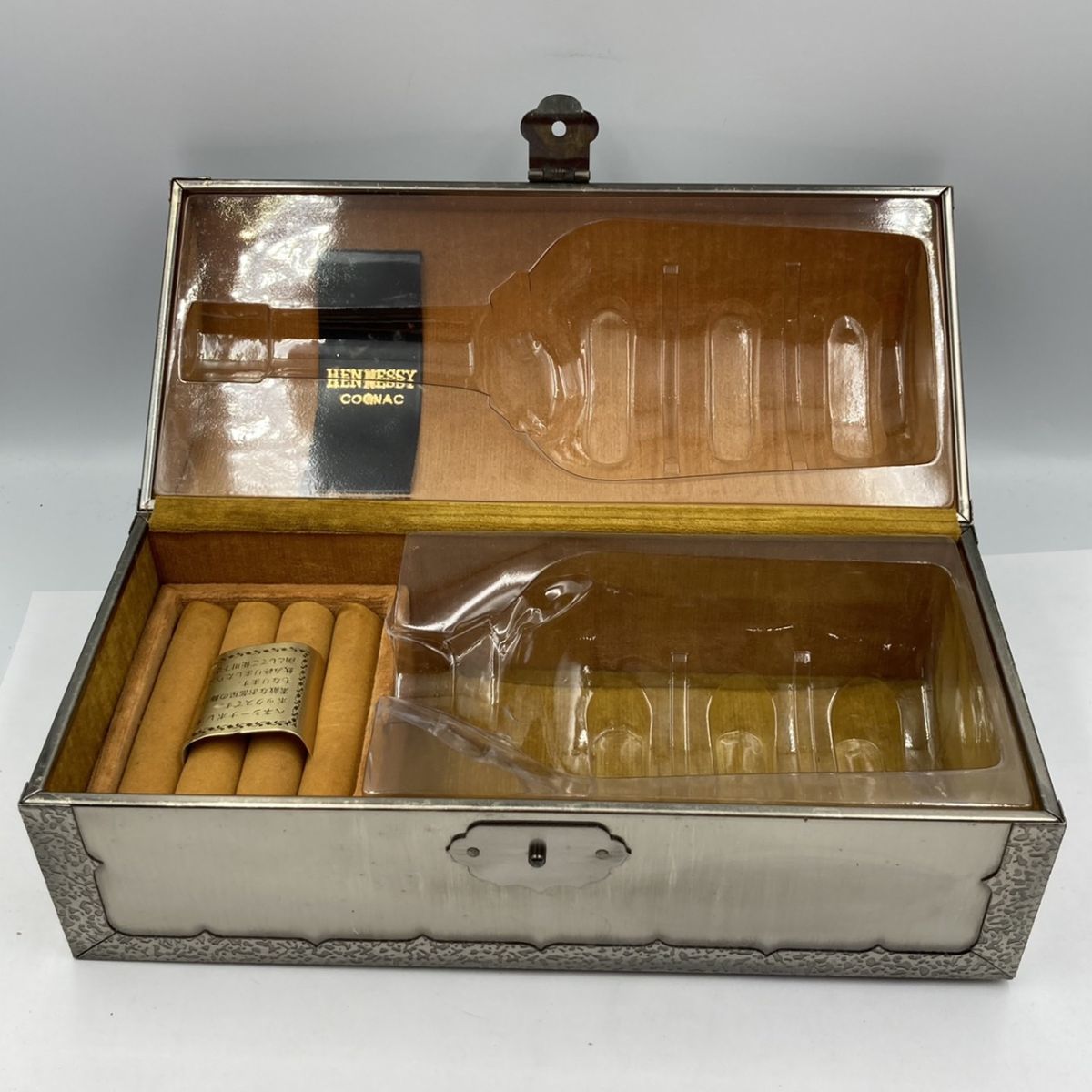 在庫品数量限定 ALC339-A80-49 Hennessy ヘネシー NAPOLEON BOX