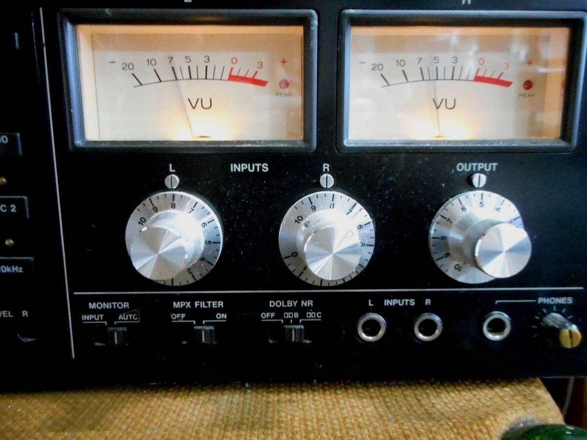 TASCAM 122MKⅢ 3ヘット動作良好 TASCAM カセットデッキ 122MK3 0 mk 3