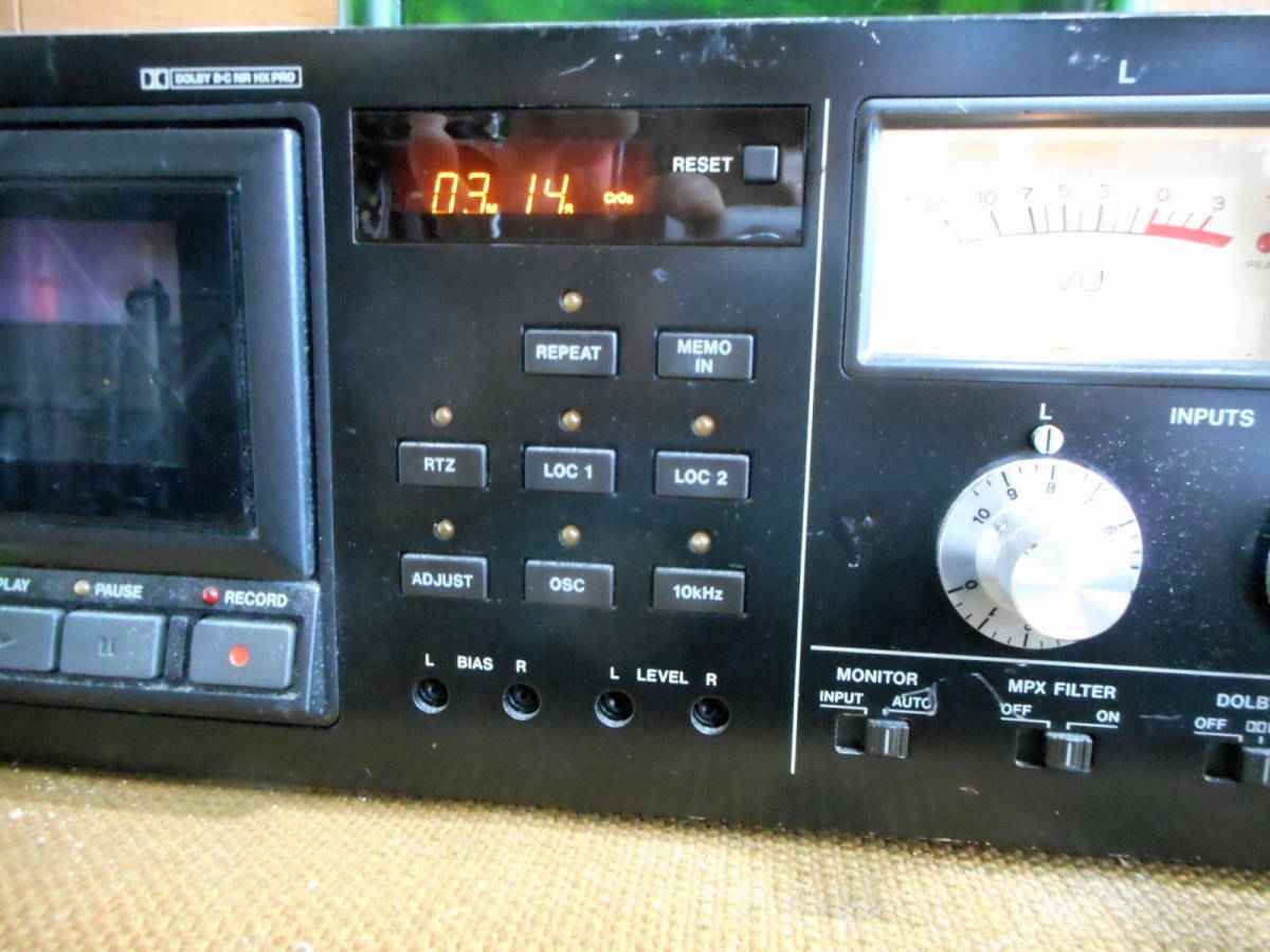 TASCAM 122MKⅢ 3ヘット動作良好 TASCAM カセットデッキ 122MK3 0 mk 3