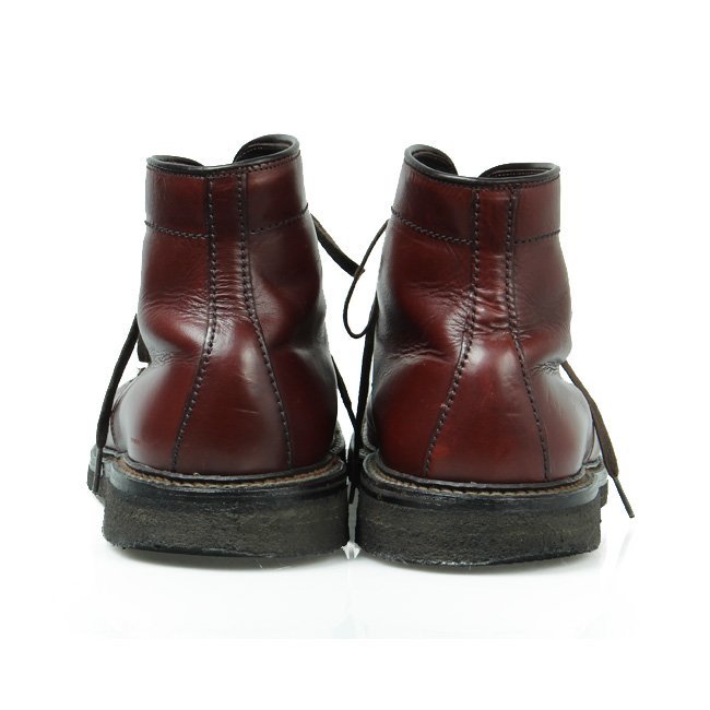 ALDEN クロムエクセル レザーブーツ US7.5 25.5cm 美品 ALDEN クロムエクセル レザーブーツ US7.5 25.5cm 美品