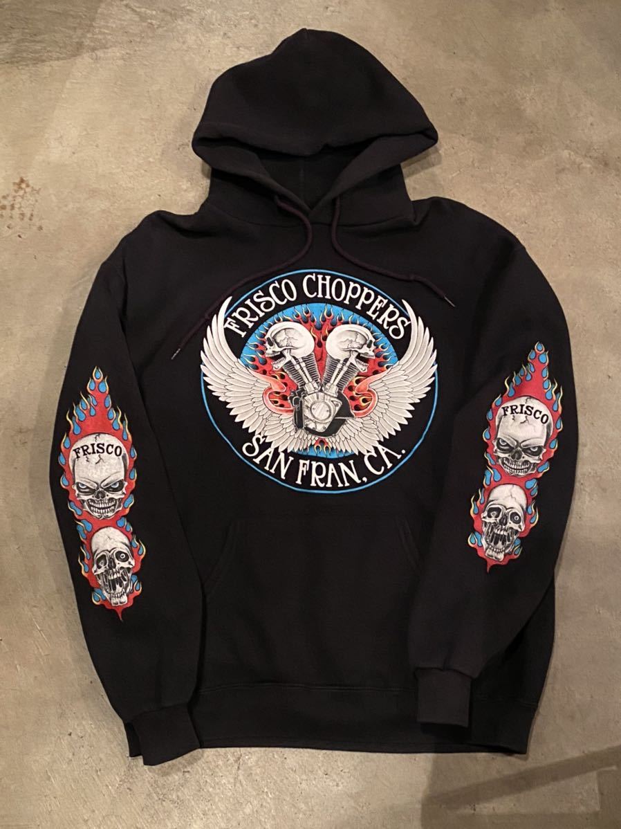  90s〜2000s FRISCO CHOPPERS フリスコチョッパーズ スウェット パーカー ハーレー HARLEY Lee(オートバイ関連グッズ)｜売買されたオークション情報、yahooの商品情報をアーカイブ公開 - オークファン その他