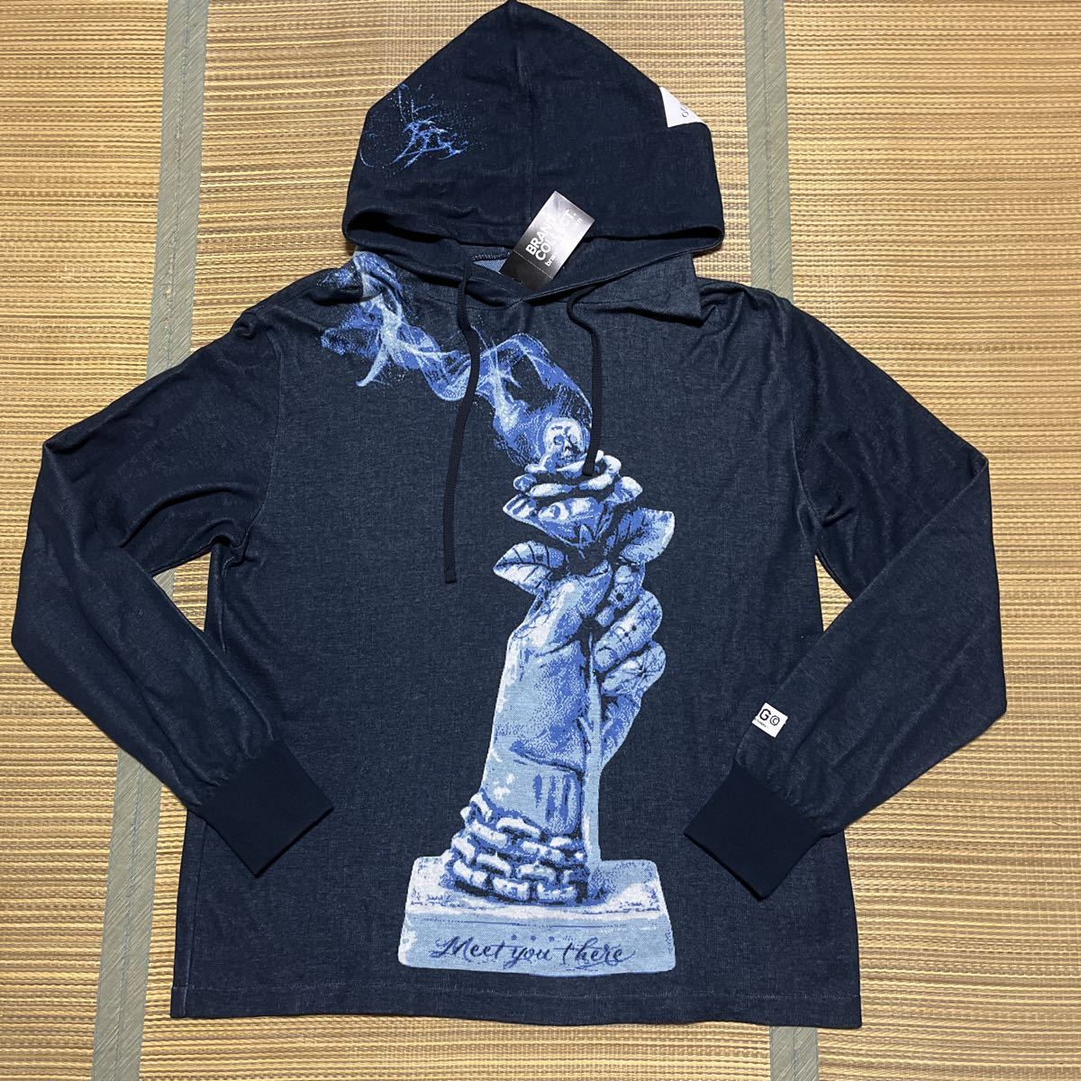 激レア 定価44000円 19aw NEIGHBORHOOD BOOZE Dr.woo ニット パーカー 