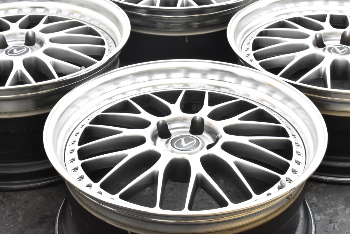 WORK 21インチpcd120 LS460 600