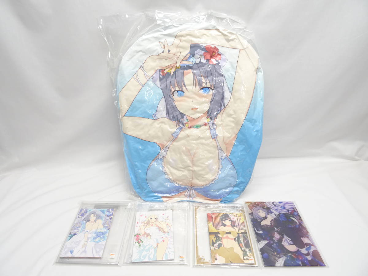 32M【中古、未使用】未開封！ 閃乱カグラ グッズ 等身大マシュモ 