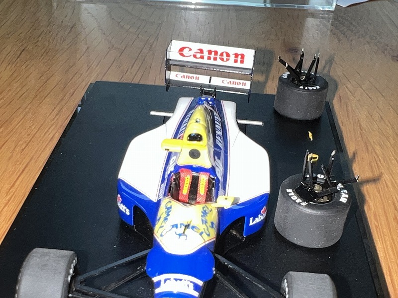 タメオ 1/43 メタルキット ナイジェル・マンセル ウィリアムズFW14B