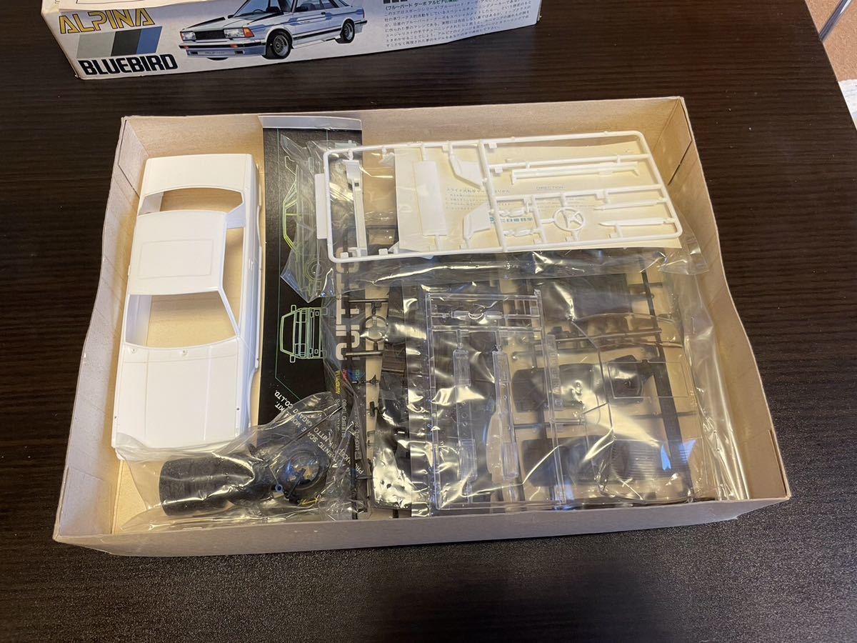 1/24 NITTO ブルーバード ターボ アルピナ エアロスポーツ BLUEBIRD 