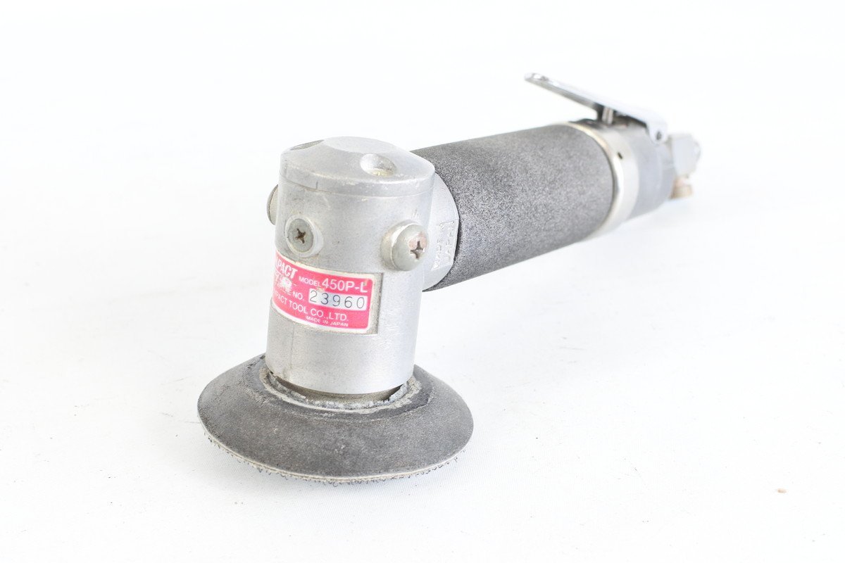 ▽中古 COMPACT TOOLS コンパクト ツール 450P-L エアーポリッシャー