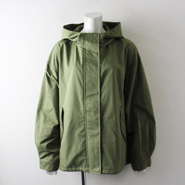 美品 大きいサイズ 2021SS オンワード樫山 組曲 ポケッタブルアウター 