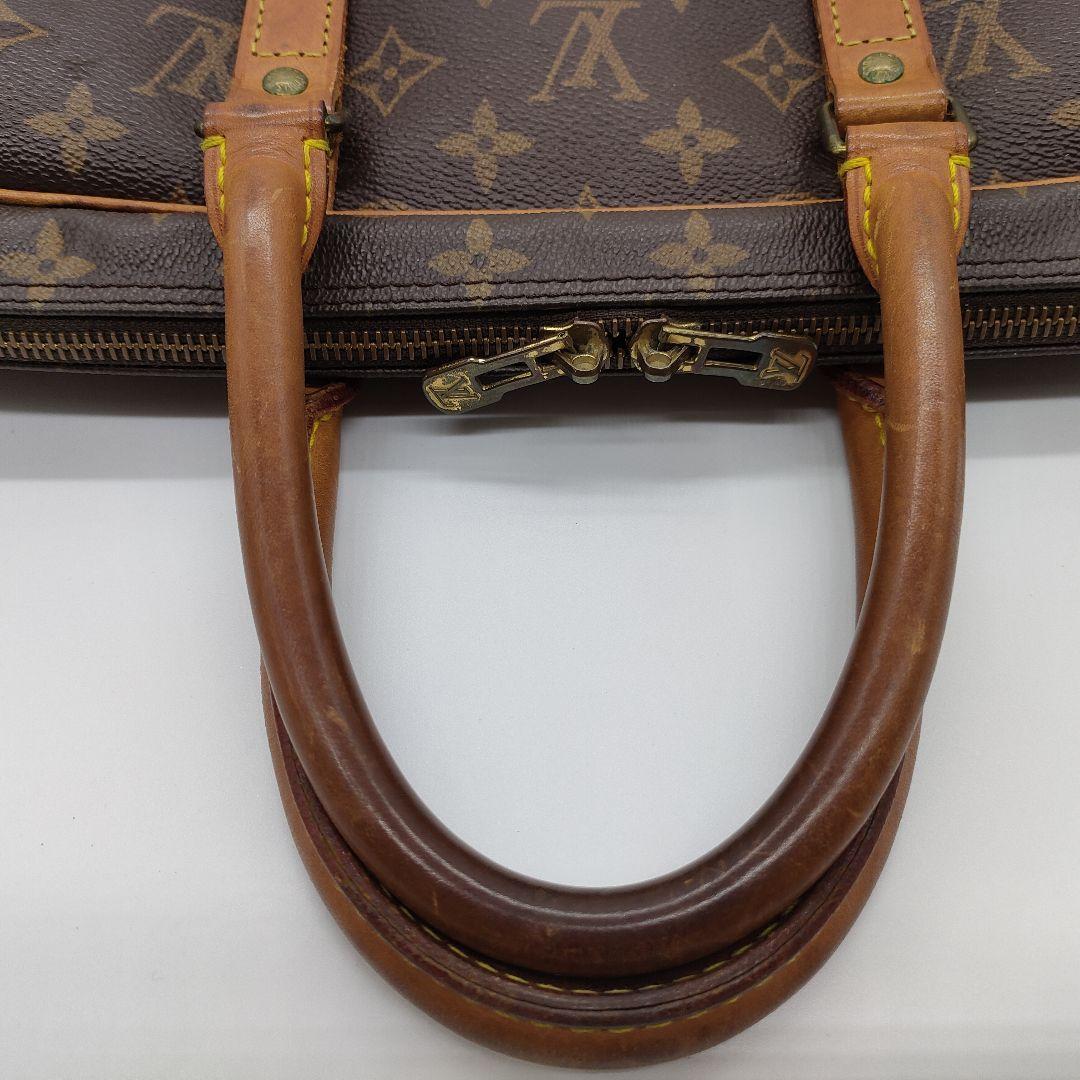 【鑑定済】ルイヴィトン LOUIS VUITTON モノグラム ポルトドキュマン ヴォワヤージュ ビジネスバッグ レザー 革 ヌメ革 PVC メンズ 公式サイト VUITTON LOUIS すべてのバッグ ウィメンズ ルイ・ヴィトン新作軽やかで上品な新素材｢ルイ・ヴィトン