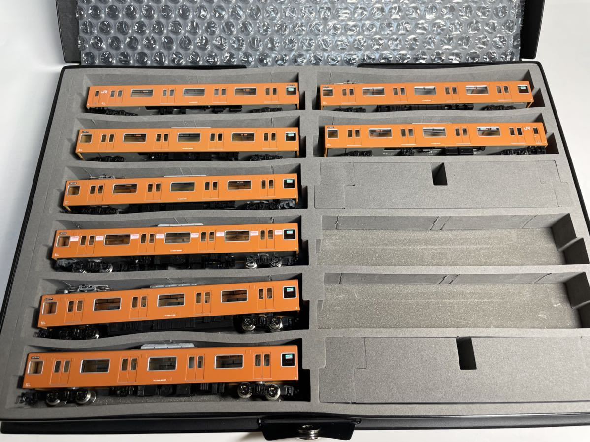 Nゲージ 103系？ オレンジ 鉄道模型 9両 | グリーンマックス N