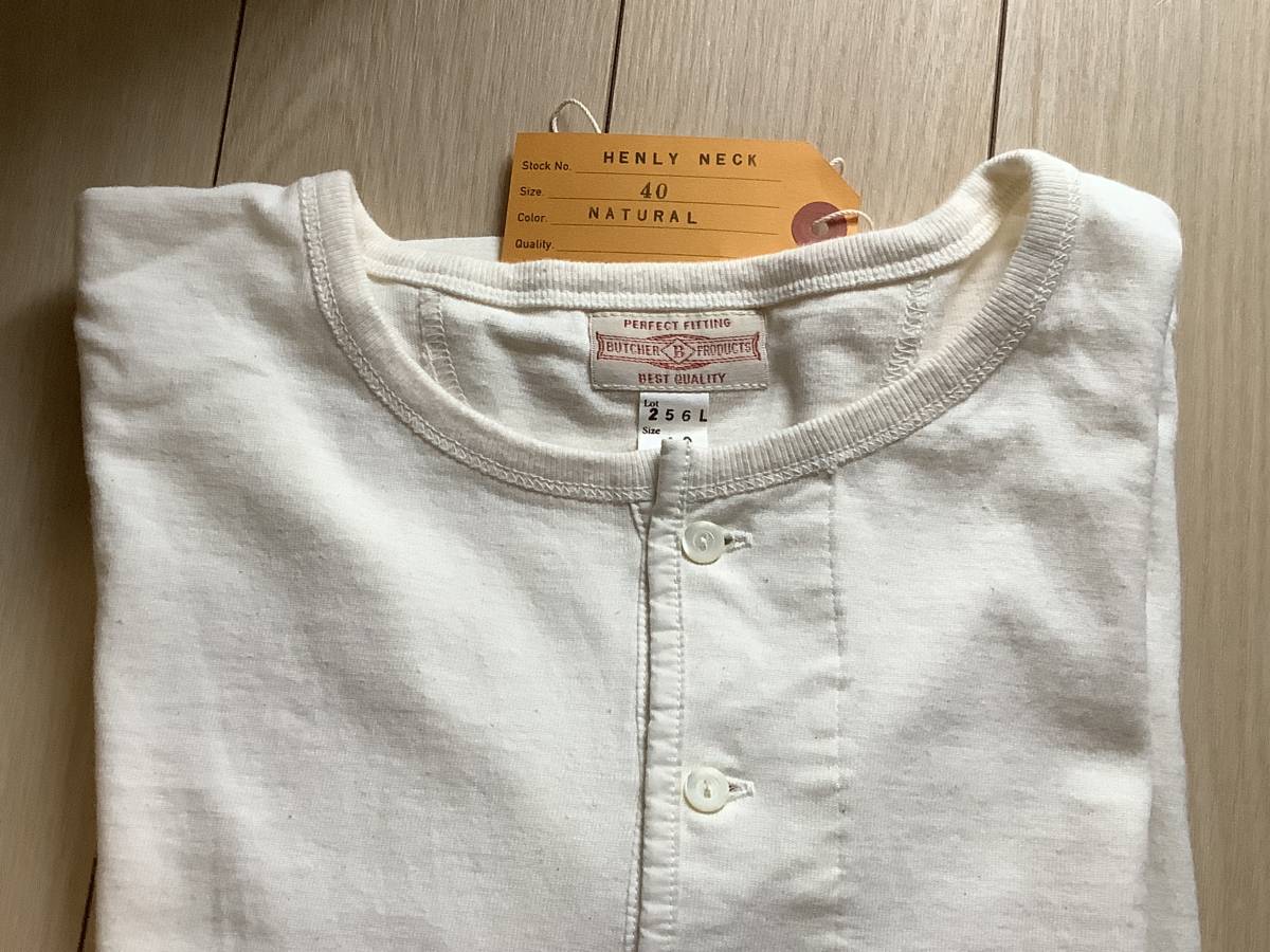 atlast＆co アットラスト timeworn clothing butcher products HENLY 