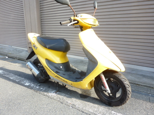 ★様 Dio ZX AF35 実動車 2スト 古いので部品取り車