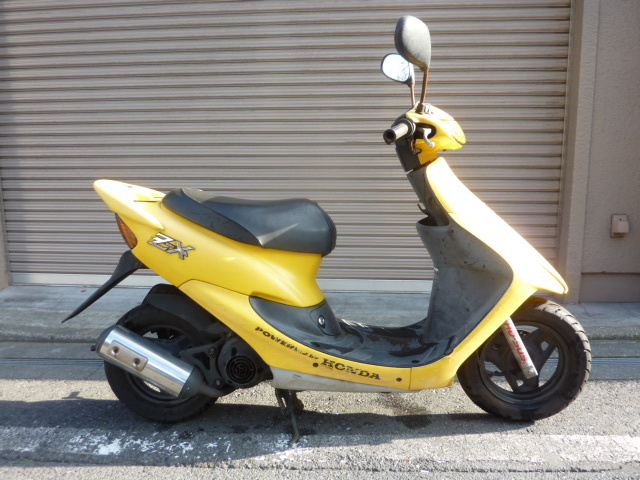 Dio ZX AF35 実動車 2スト 古いので部品取り車