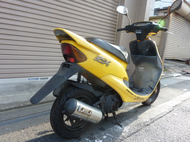 Dio ZX AF35 実動車 2スト 古いので部品取り車