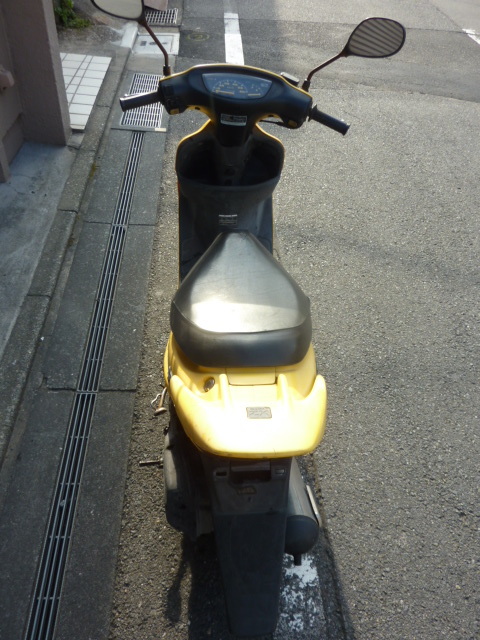 Dio ZX AF35 実動車 2スト 古いので部品取り車