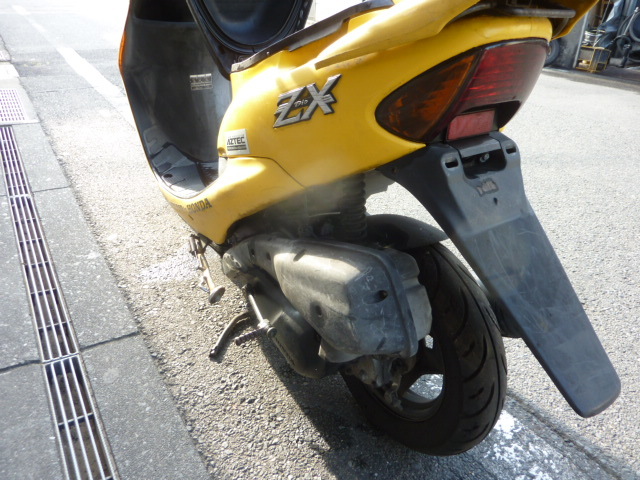 、、、ページ‼️カスタムオーダー Dio ZX AF35 実動車 2スト 古いので部品取り車