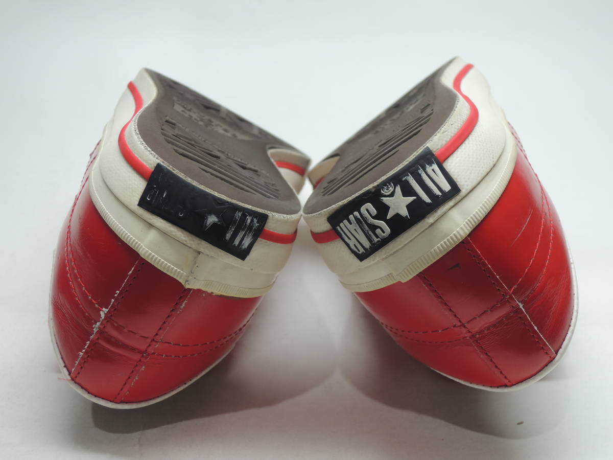 稀少】CONVERSE ONE STAR J V-3 レザー ベルクロ 日本製 レア！ 日本製