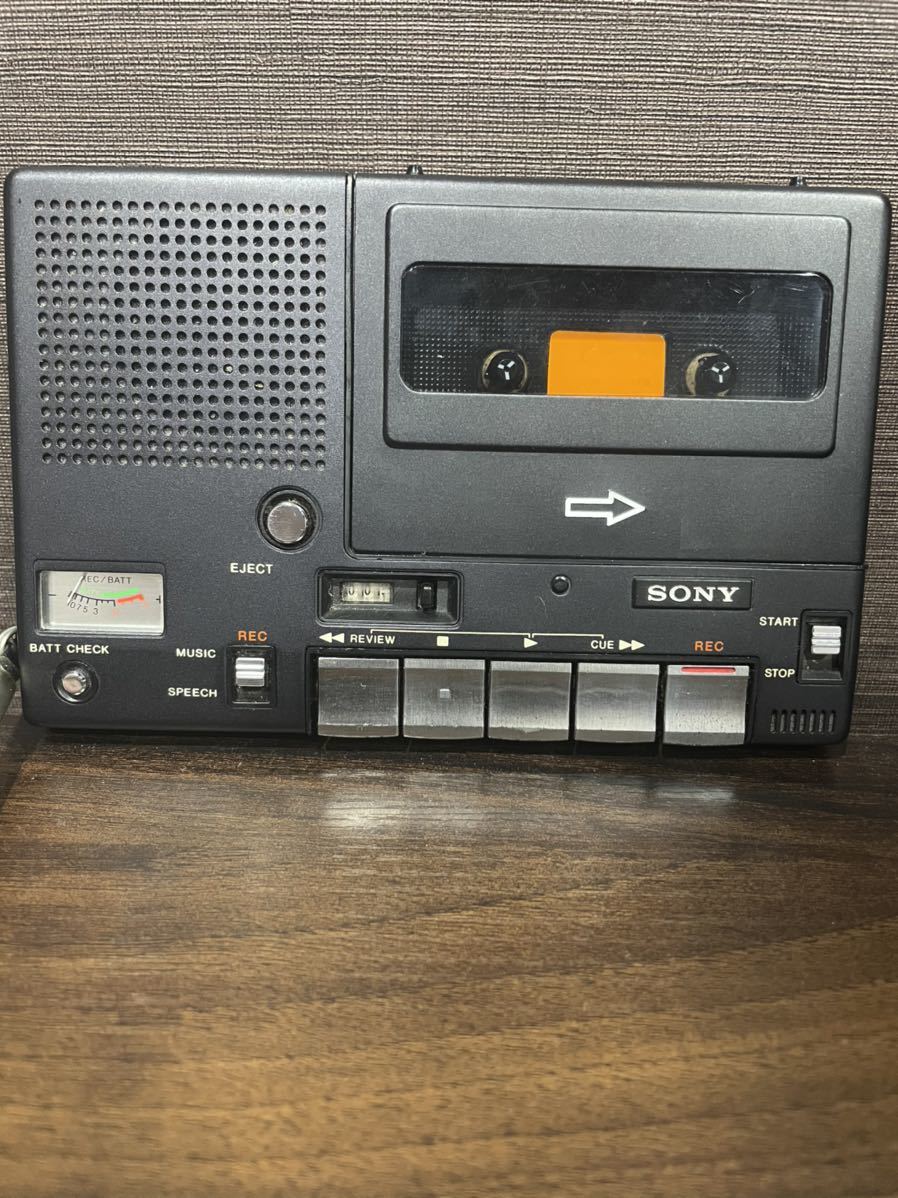 SONY ソニー カセットレコーダー テープレコーダー 昭和レトロ TC 