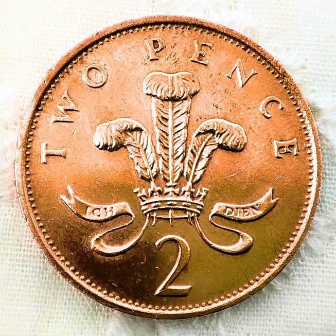 ☆1円スタート！ エリザベス女王 2世 コイン 4枚 イギリス 英国 UK 2 