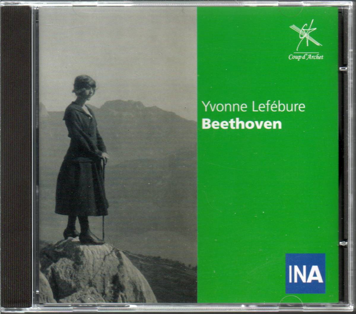 【豊富な】 Coup d' Archet INA音源 ルフェビュール/ベートーヴェン：ピアノ ソナタ第1番&第32番 他 Yvonne Lefebure EAN 5060004510092(器楽)｜売買されたオークション情報、yahooの商品情報をアーカイブ公開 - オ 器楽
