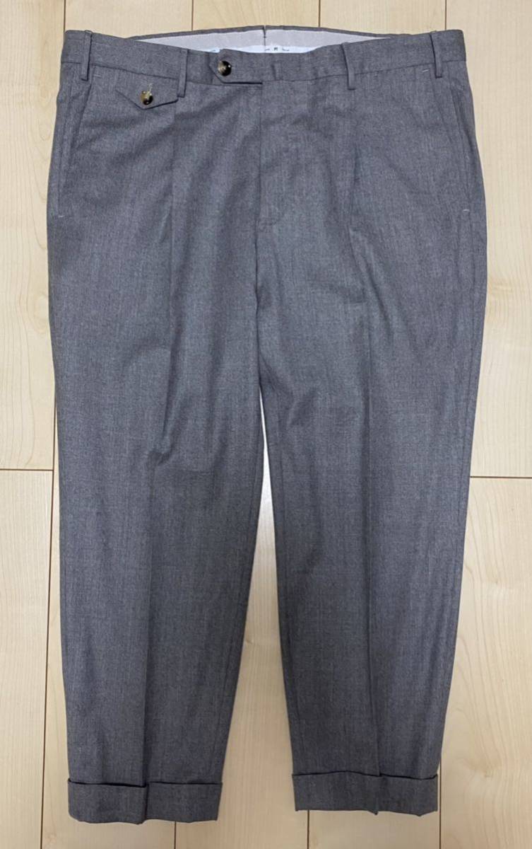 PT TORINO ピーティートリノ 52サイズ GENTLEMAN FIT ウールパンツ 1