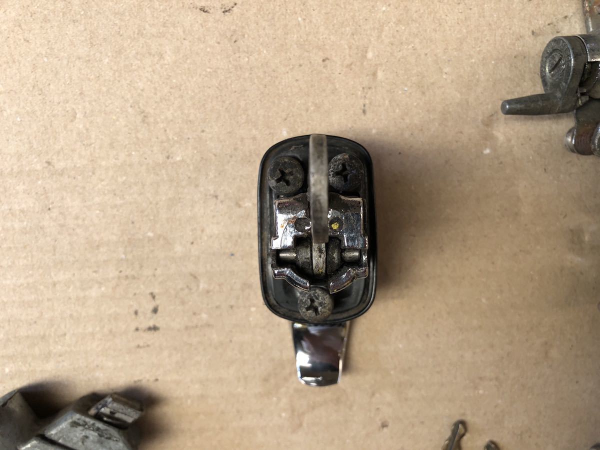 空冷 VW 純正品 アウタードア リアデッキロックセット ワンキー 送料 