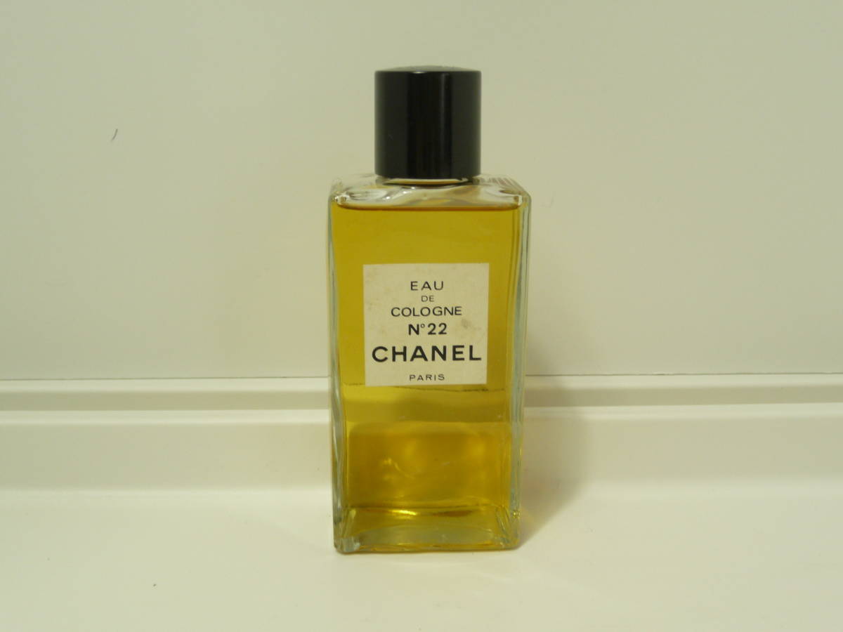 CHANEL シャネル No.22 EDC 118ml？ 香水 オーデコロン 残量多 ほぼ満