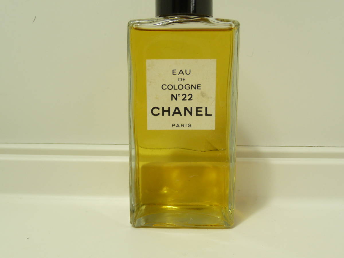 CHANEL シャネル No.22 EDC 118ml？ 香水 オーデコロン 残量多 ほぼ満
