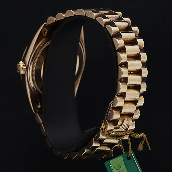 1円★稼働◎箱/ギャラ付【ロレックス】AT 1601 YG デイトジャスト シャンパン文字盤 メンズ腕時計 A0280441_3