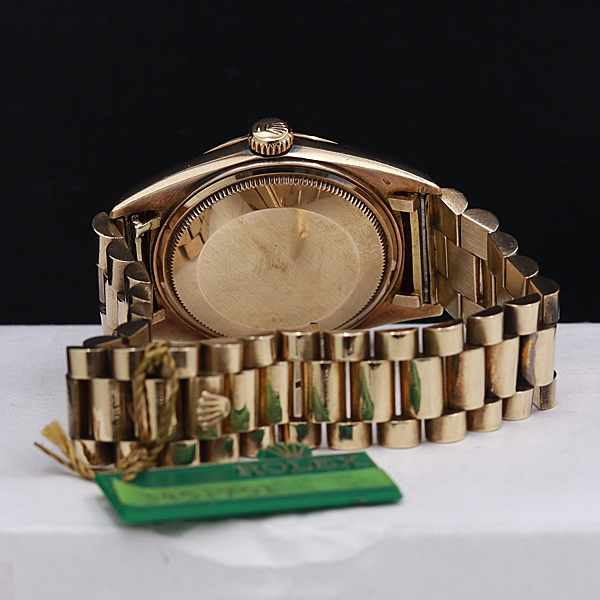 1円★稼働◎箱/ギャラ付【ロレックス】AT 1601 YG デイトジャスト シャンパン文字盤 メンズ腕時計 A0280441_4