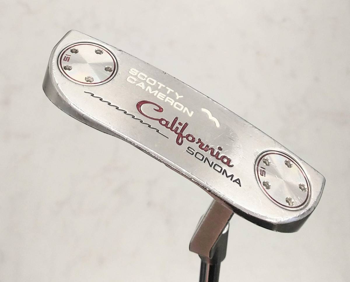 ヘ*ー様 ★タイトリスト　TITLEIST　スコッティキャメロン　スタンドキャデ TITLEIST(タイトリスト) スコッティーキャメロン セレクトGoLo S5 33