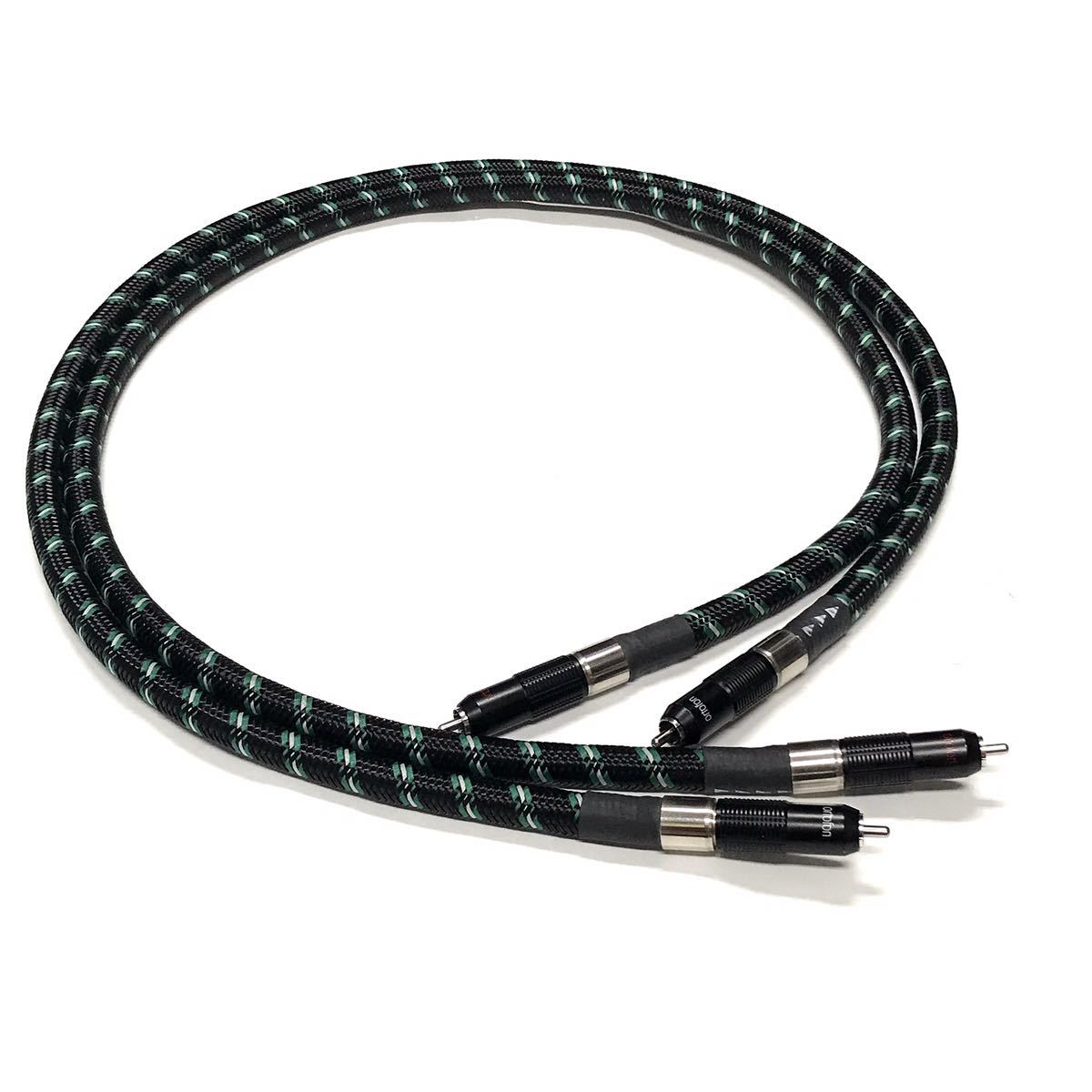 ORTOFON Reference 7NX RCA 1.0m ペア オルトフォン RCAケーブル