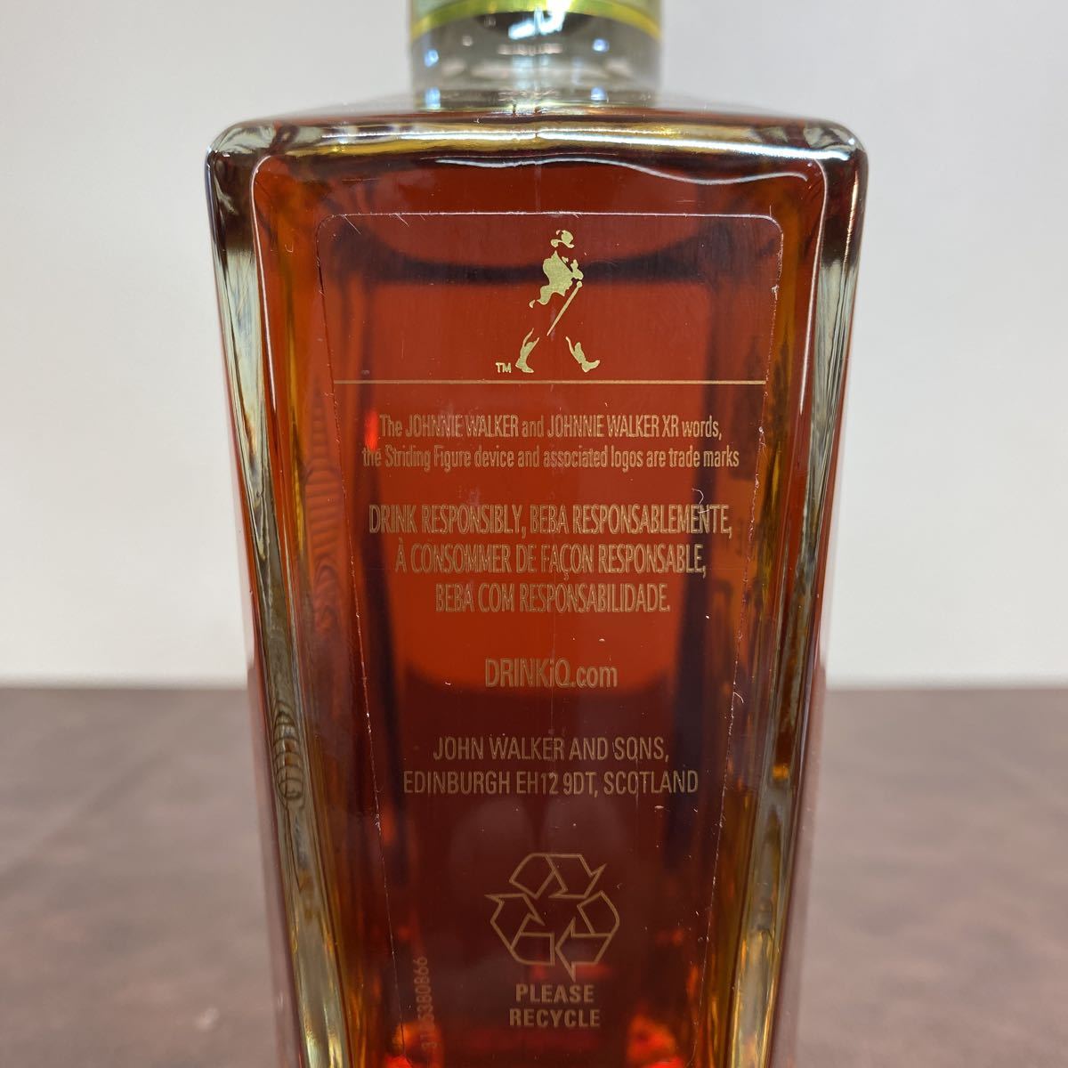 MH-1469】未開栓 JOHNNIE WALKER ジョニーウォーカー XR 21年 750ml 40