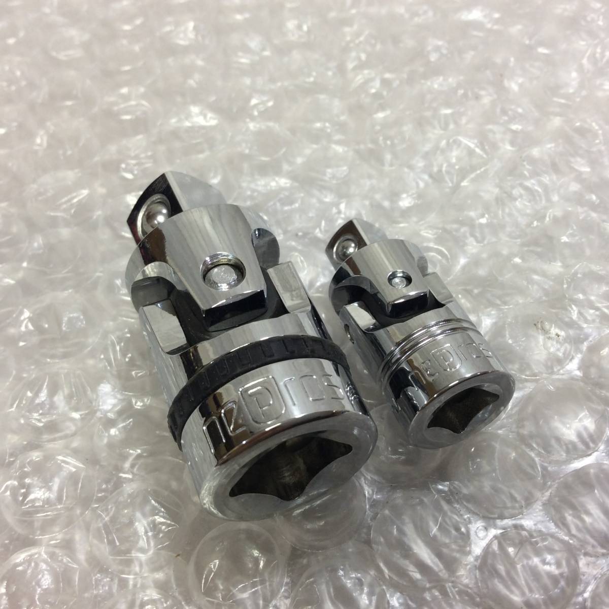 品質保証，人気SALE AH-7792 品 KTC nepros ネプロス 6.3sq. 9.5sq. ユニバーサルジョイントセット NBJ2 NBJ3 クリックポスト発送(ソケットレンチ)｜売買されたオークション情報、yahooの商品情報をアーカイブ公開 - オーク ソケットレンチ
