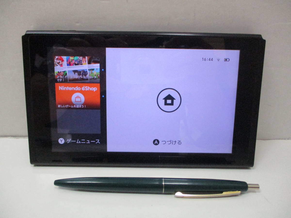 ニンテンドー スイッチ 本体のみ 動作確認済 ジャンク扱い 【公式通販】