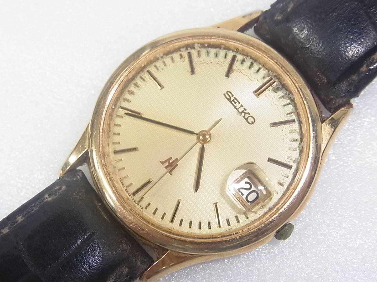 8292 SEIKO マジェスタ 5S42-7A00 クォーツ 動作品 Seiko SEIKO
