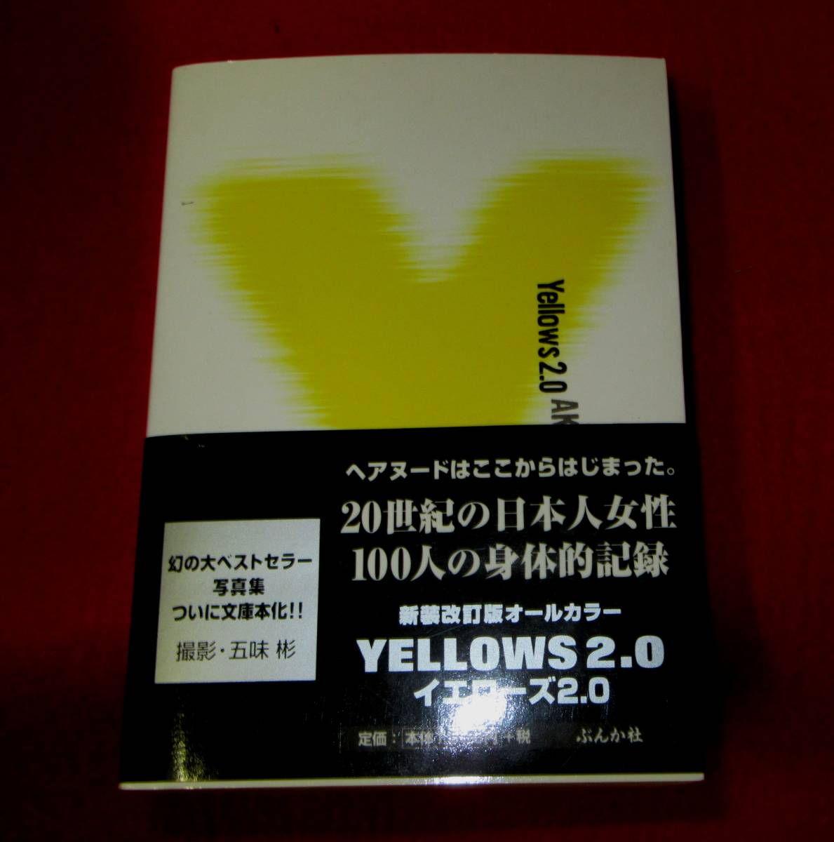 五味 Yellows 2.0 五味彬 5冊まとめ売り 彬 写真集 Tokyo 0 - YELLOWS 彬(